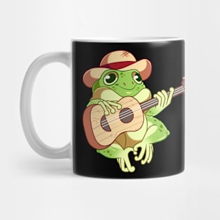 Froggy Guitar Mug